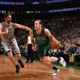 San Antonio Spurs v Boston Celtics