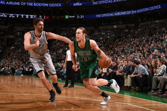 San Antonio Spurs v Boston Celtics