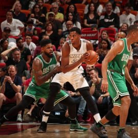 Boston Celtics v Miami Heat