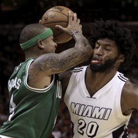 Boston Celtics v Miami Heat