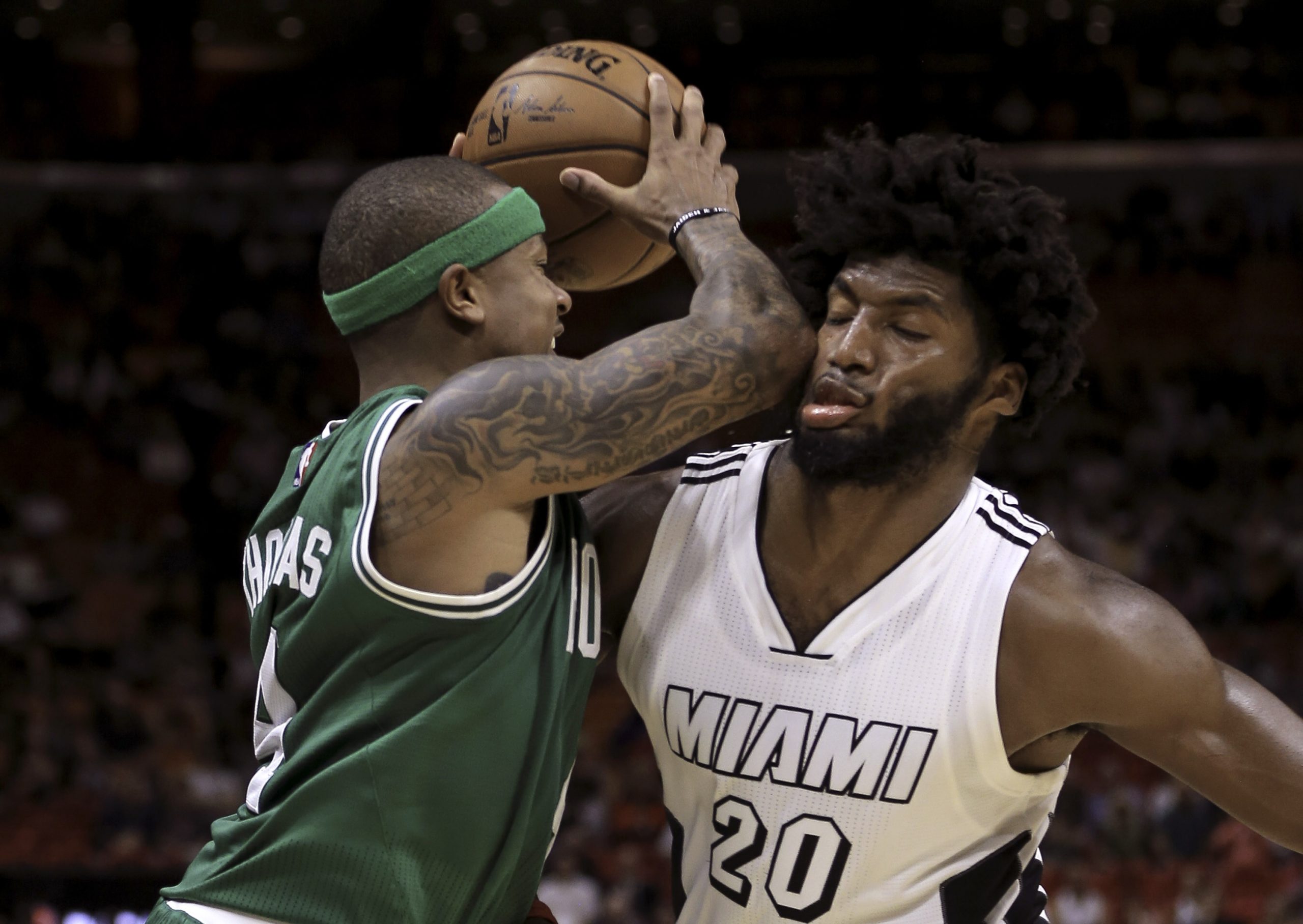 Boston Celtics v Miami Heat