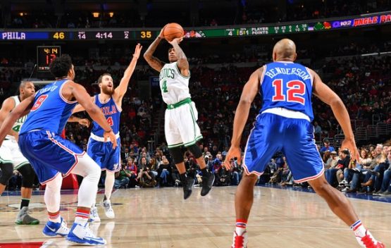 Philadelphia 76ers V Boston Celtics