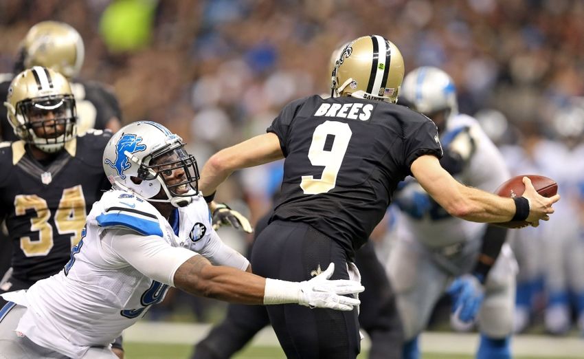 NFL: Detroit Lions at New Orleans Saints