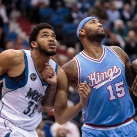 NBA: Sacramento Kings at Minnesota Timberwolves