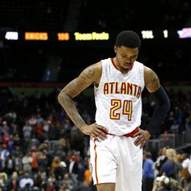 NBA: New York Knicks at Atlanta Hawks