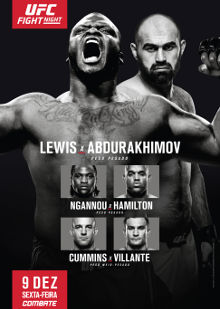 ufc_albany_poster