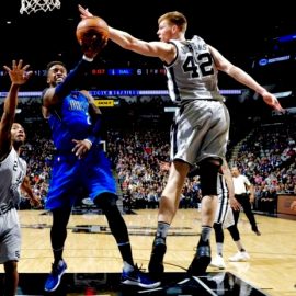 Dallas Mavericks v San Antonio Spurs