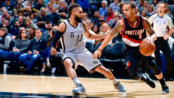 Portland Trail Blazers v San Antonio Spurs