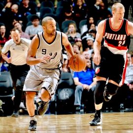 Portland Trail Blazers v San Antonio Spurs