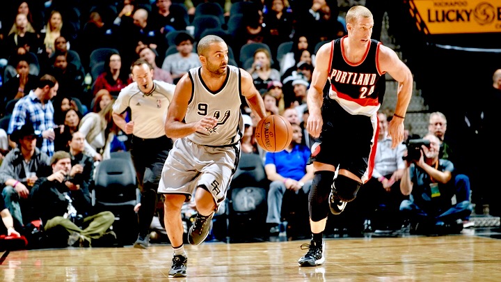 Portland Trail Blazers v San Antonio Spurs