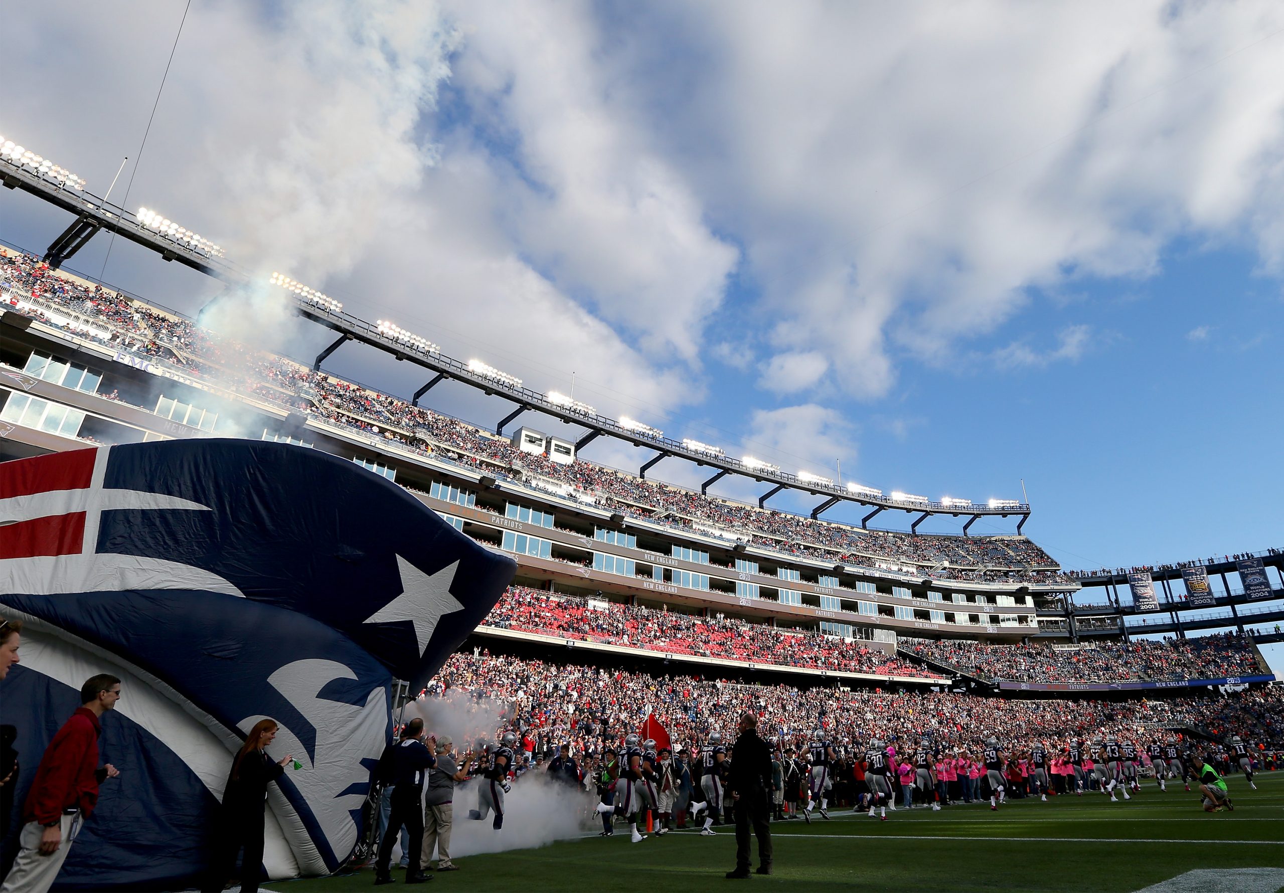 New Orleans Saints v New England Patriots