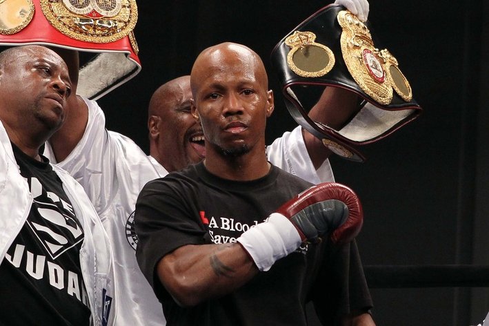 Boxing: Zab Judah vs Vernon Paris