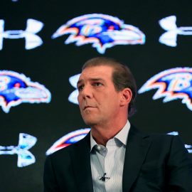 Baltimore Ravens Owner Steve Bisciotti Press Conference