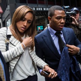 Suspended Baltimore Ravens Ray Rice Attends Appeals Hearing In New York