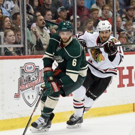 Chicago Blackhawks v Minnesota Wild - Game Three