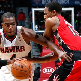 Toronto Raptors v Atlanta Hawks