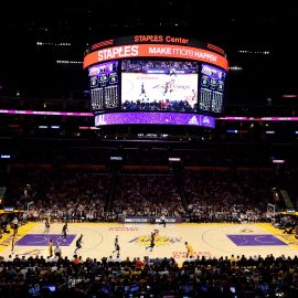 Minnesota Timberwolves v Los Angeles Lakers