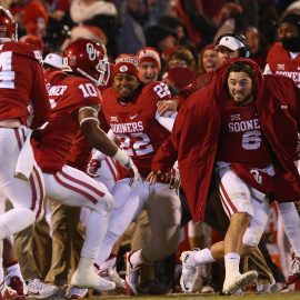 TCU v Oklahoma