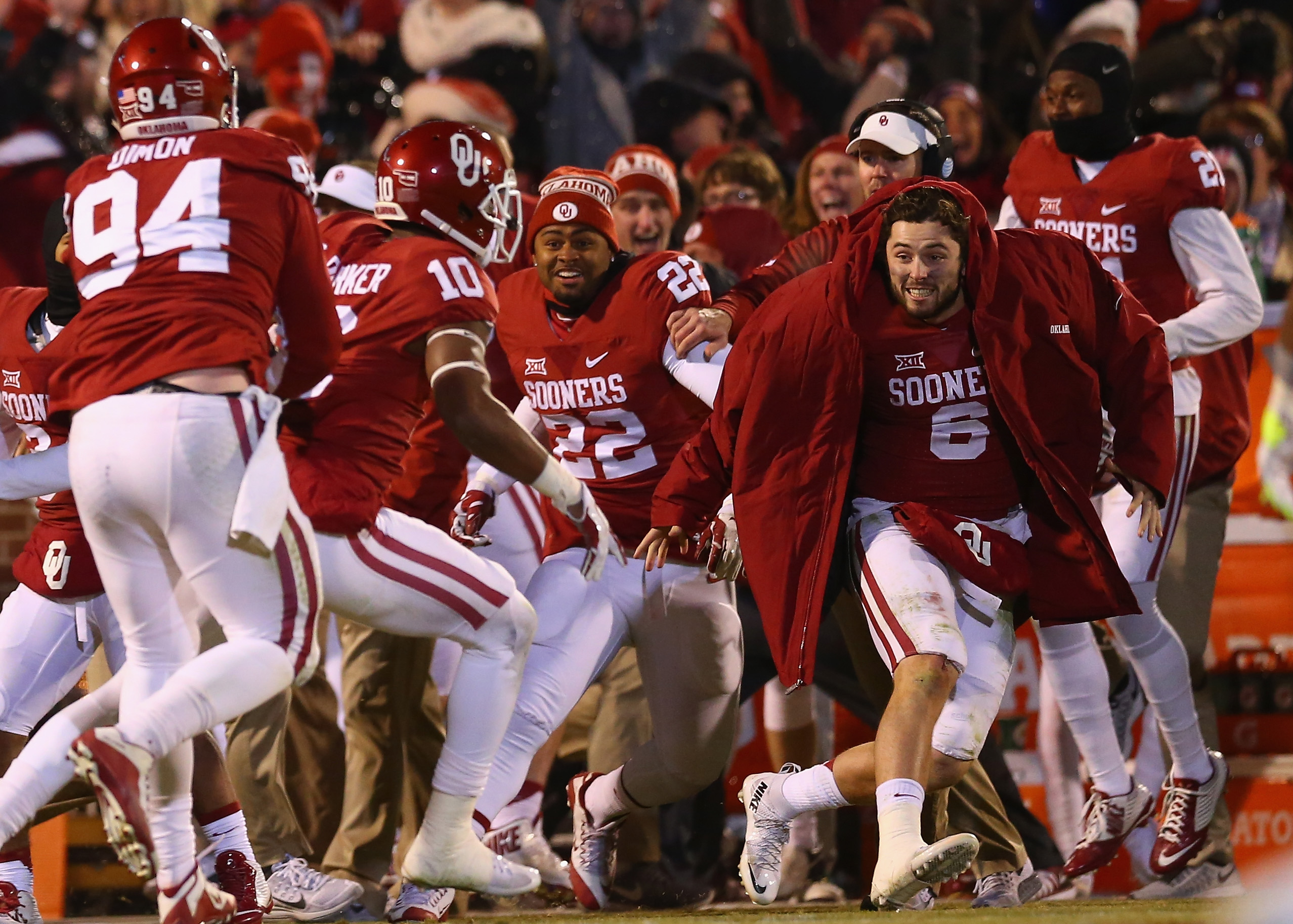 TCU v Oklahoma