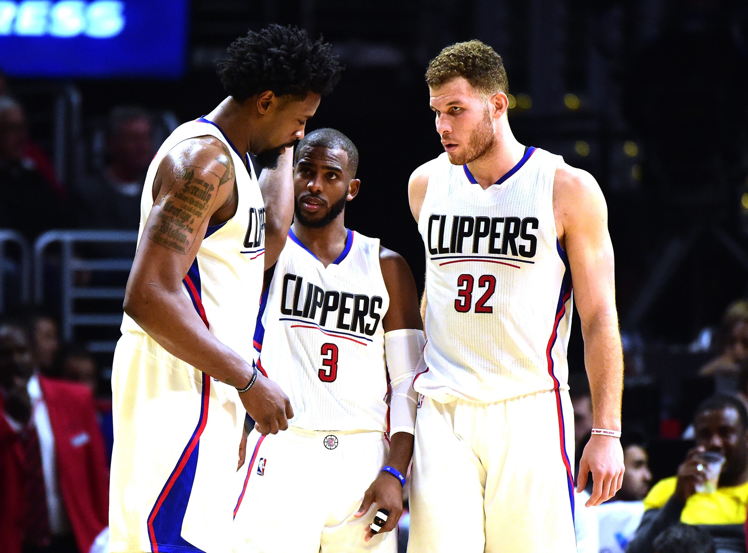 Oklahoma City Thunder v Los Angeles Clippers