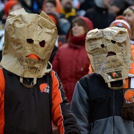 Pittsburgh Steelers v Cleveland Browns