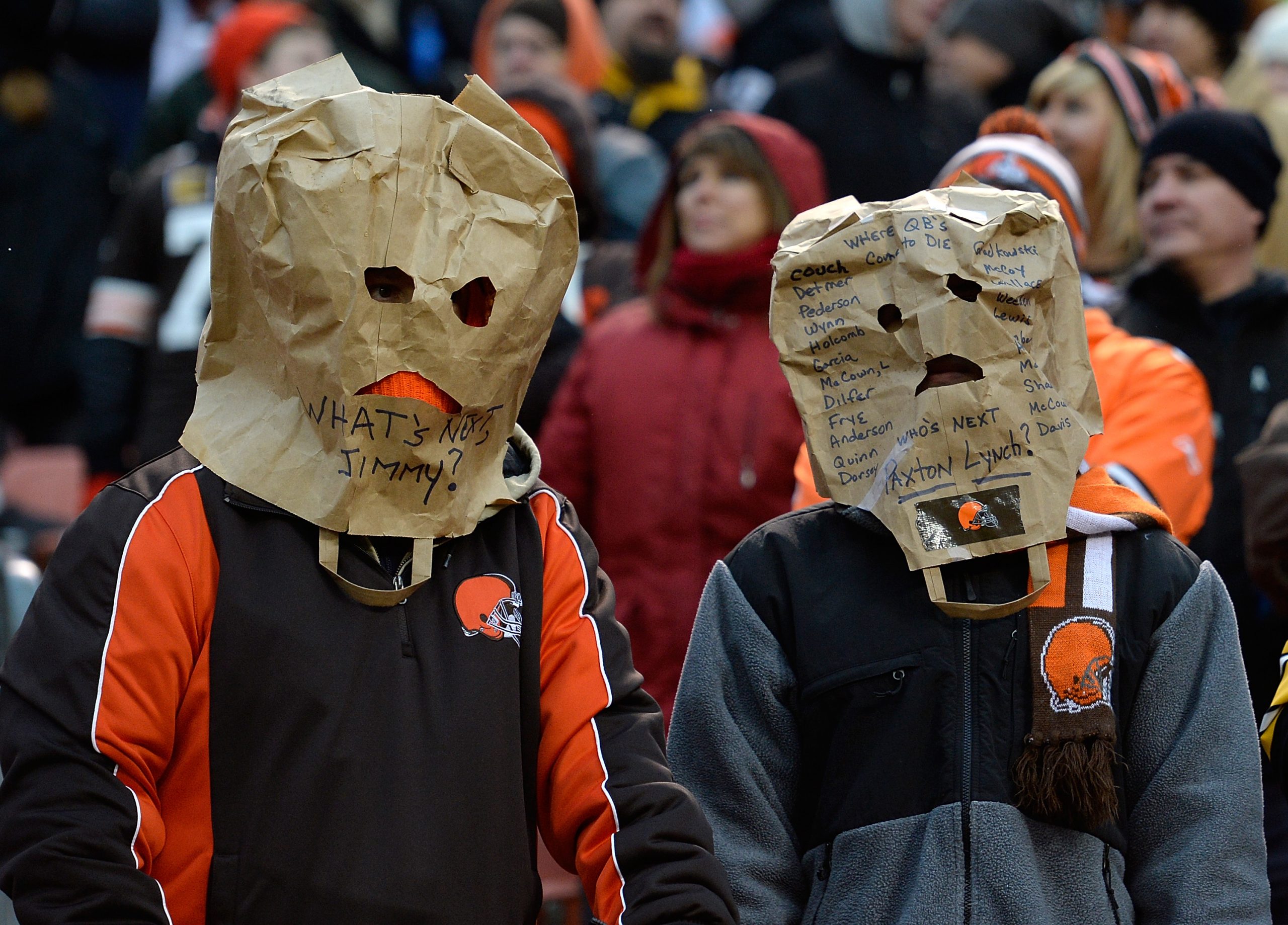 Pittsburgh Steelers v Cleveland Browns