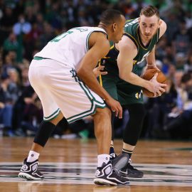 Utah Jazz v Boston Celtics