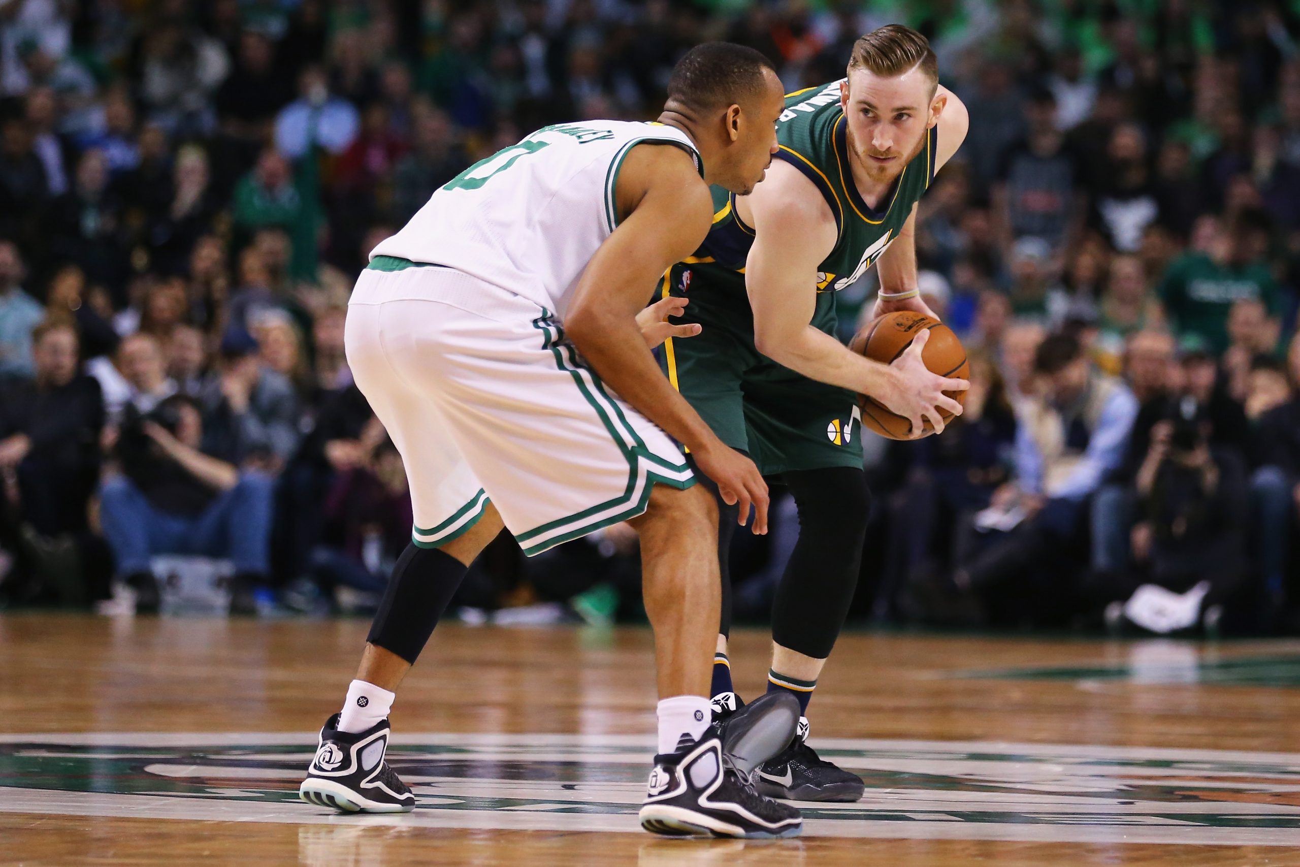 Utah Jazz v Boston Celtics