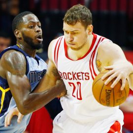 Memphis Grizzlies v Houston Rockets