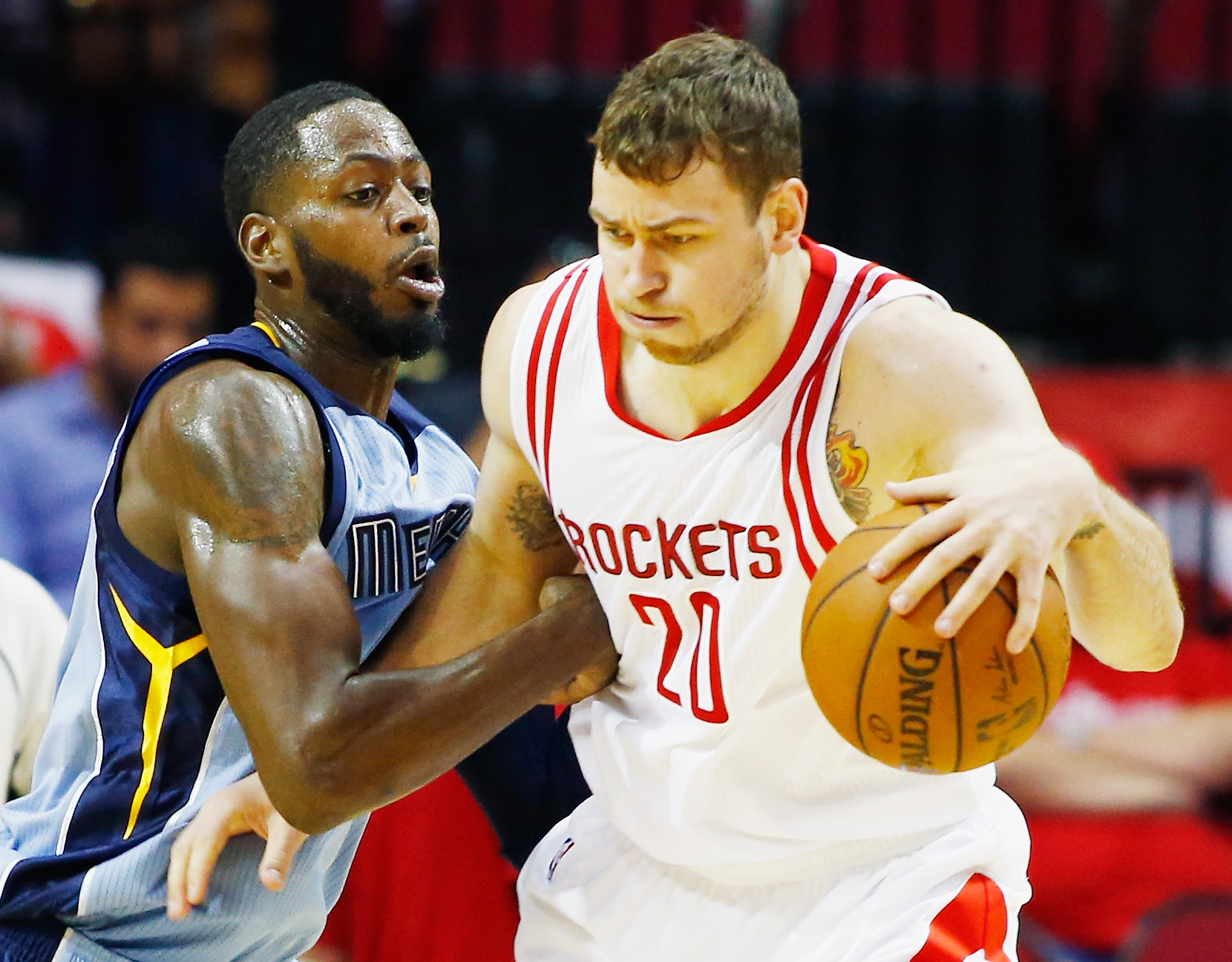 Memphis Grizzlies v Houston Rockets