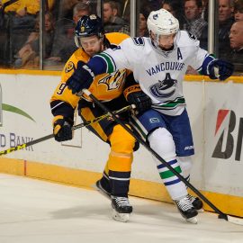 Vancouver Canucks v Nashville Predators