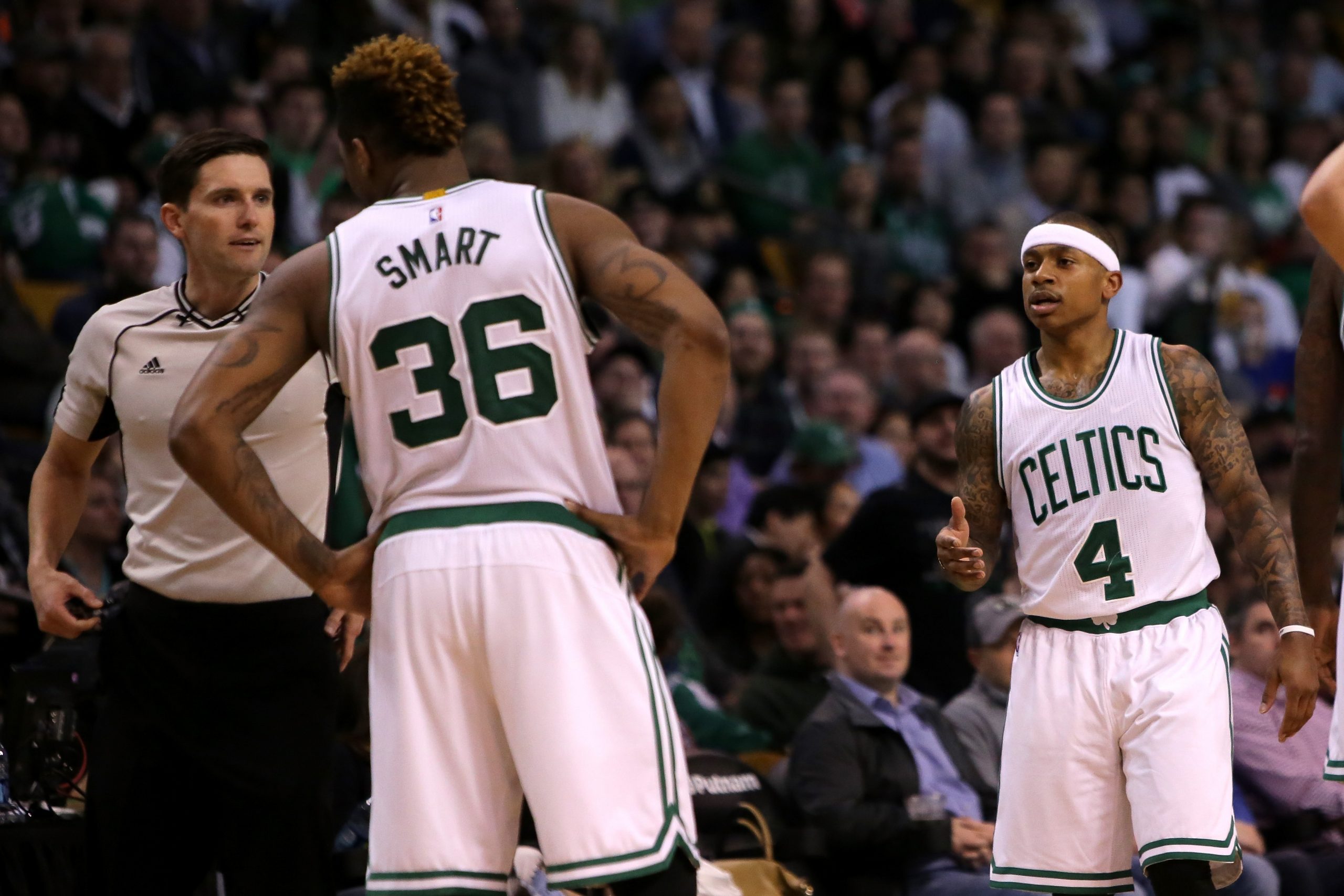 Charlotte Hornets v Boston Celtics