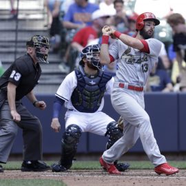 St. Louis Cardinals v Milwaukee Brewers