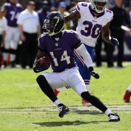 Buffalo Bills v Baltimore Ravens