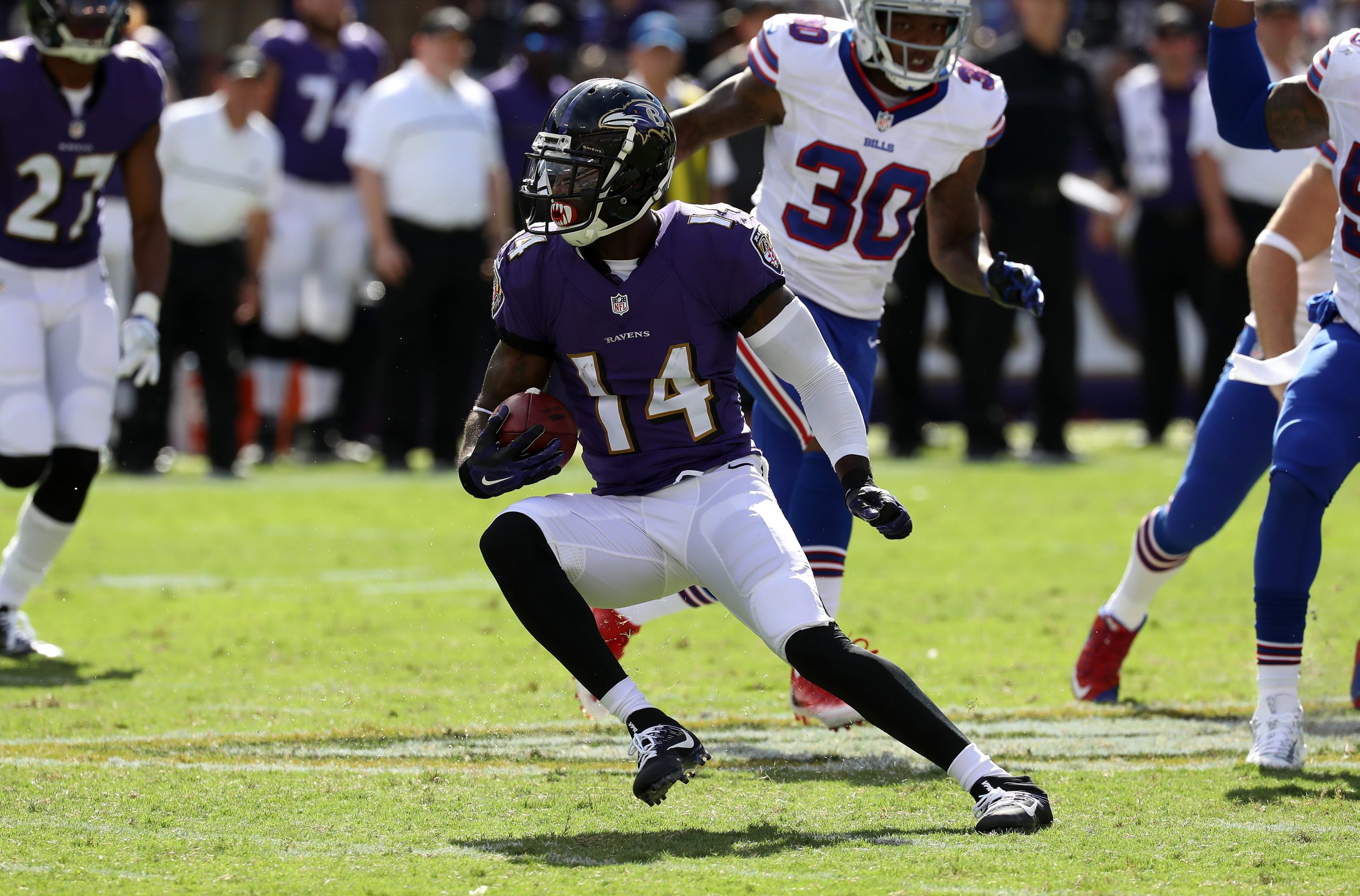 Buffalo Bills v Baltimore Ravens