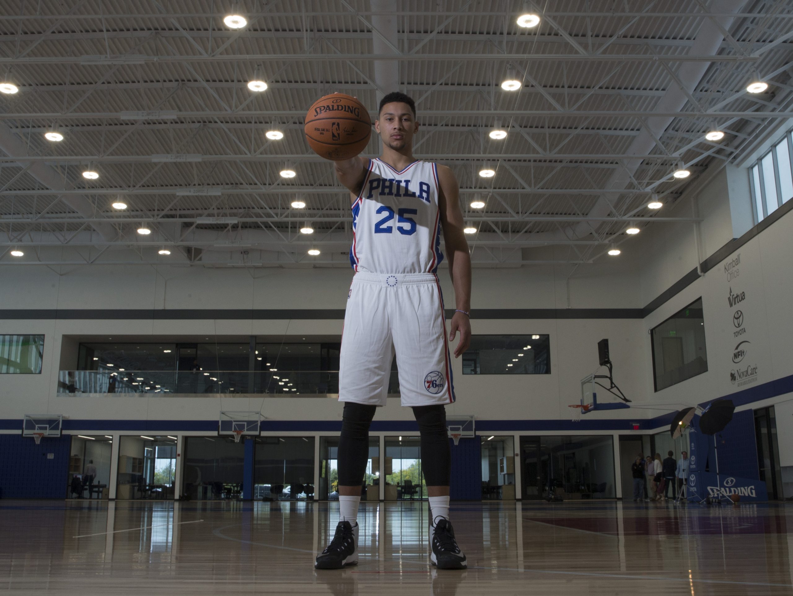 Philadelphia 76ers Media Day