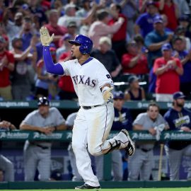 Milwaukee Brewers v Texas Rangers