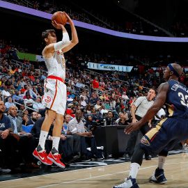 New Orleans Pelicans v Atlanta Hawks