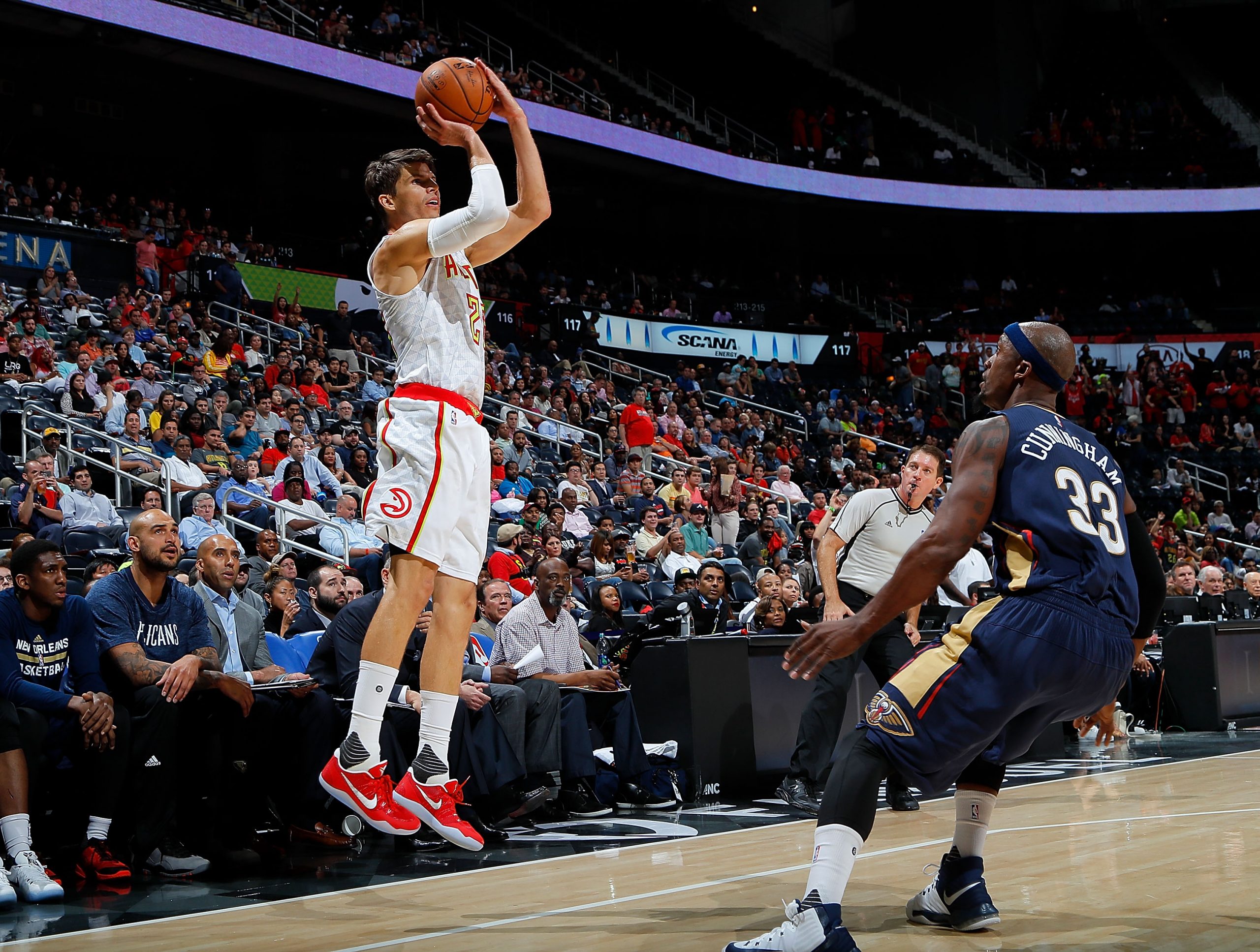 New Orleans Pelicans v Atlanta Hawks