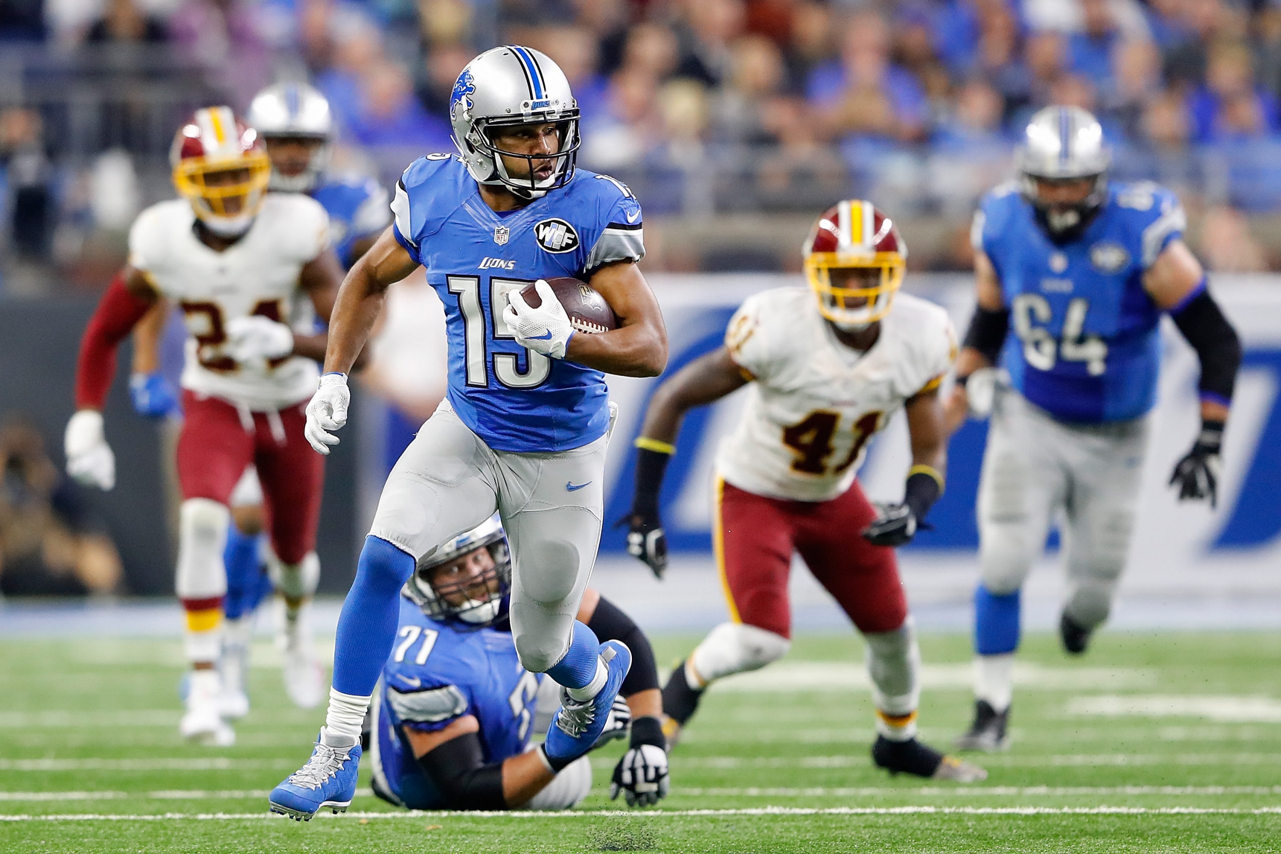 Washington Redskins v Detroit Lions