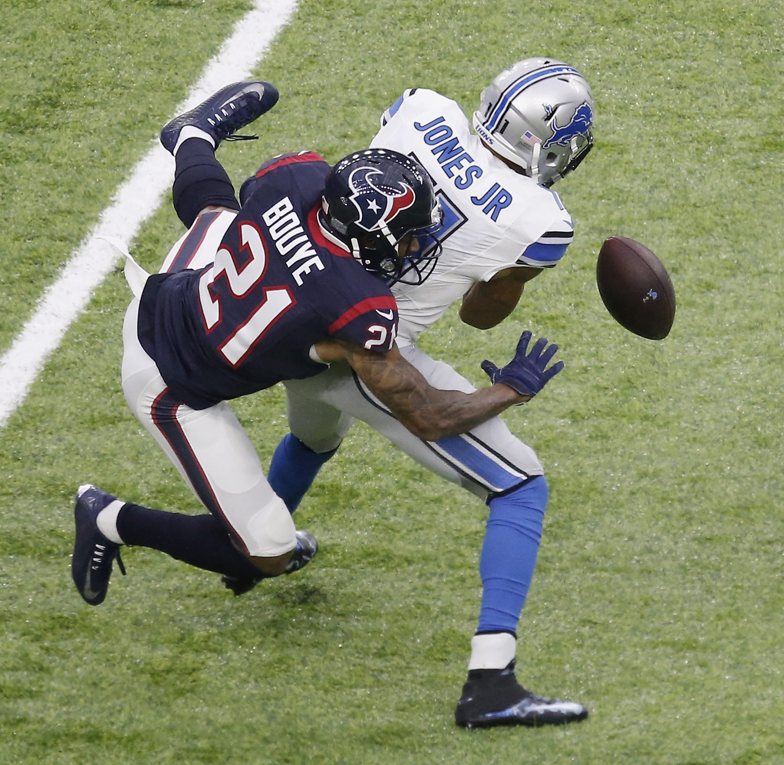 Detroit Lions v Houston Texans