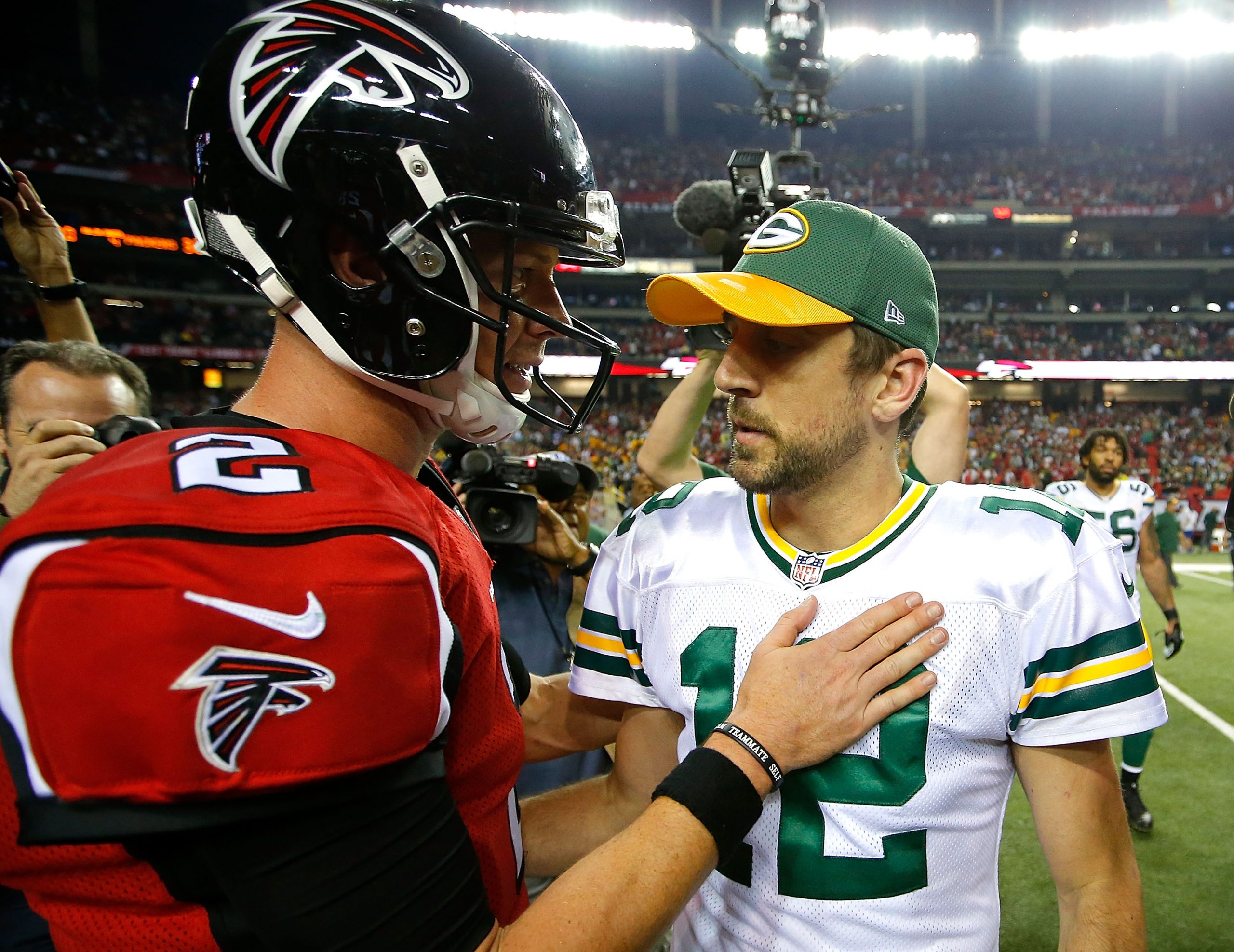 Green Bay Packers v Atlanta Falcons