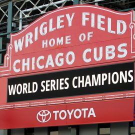 Chicago Cubs Victory Celebration