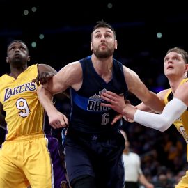 Dallas Mavericks v Los Angeles Lakers