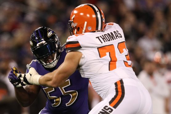 Cleveland Browns v Baltimore Ravens