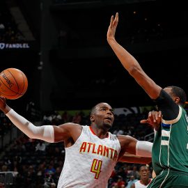 Milwaukee Bucks v Atlanta Hawks