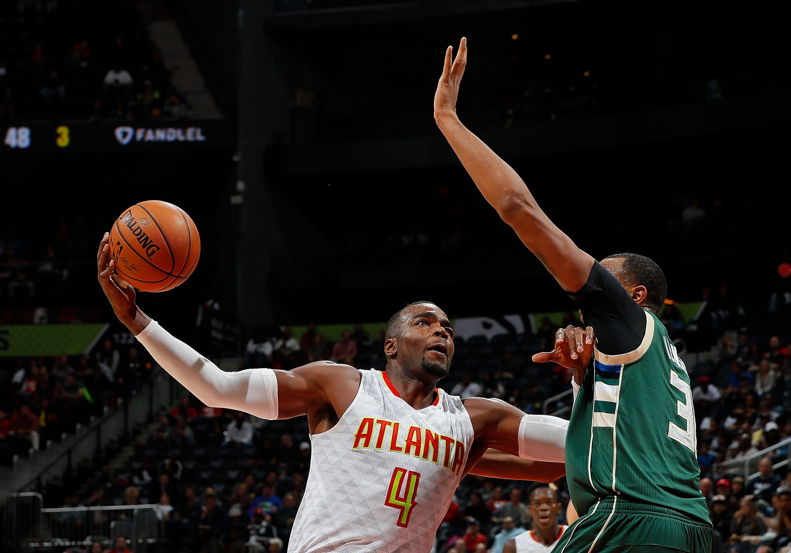 Milwaukee Bucks v Atlanta Hawks