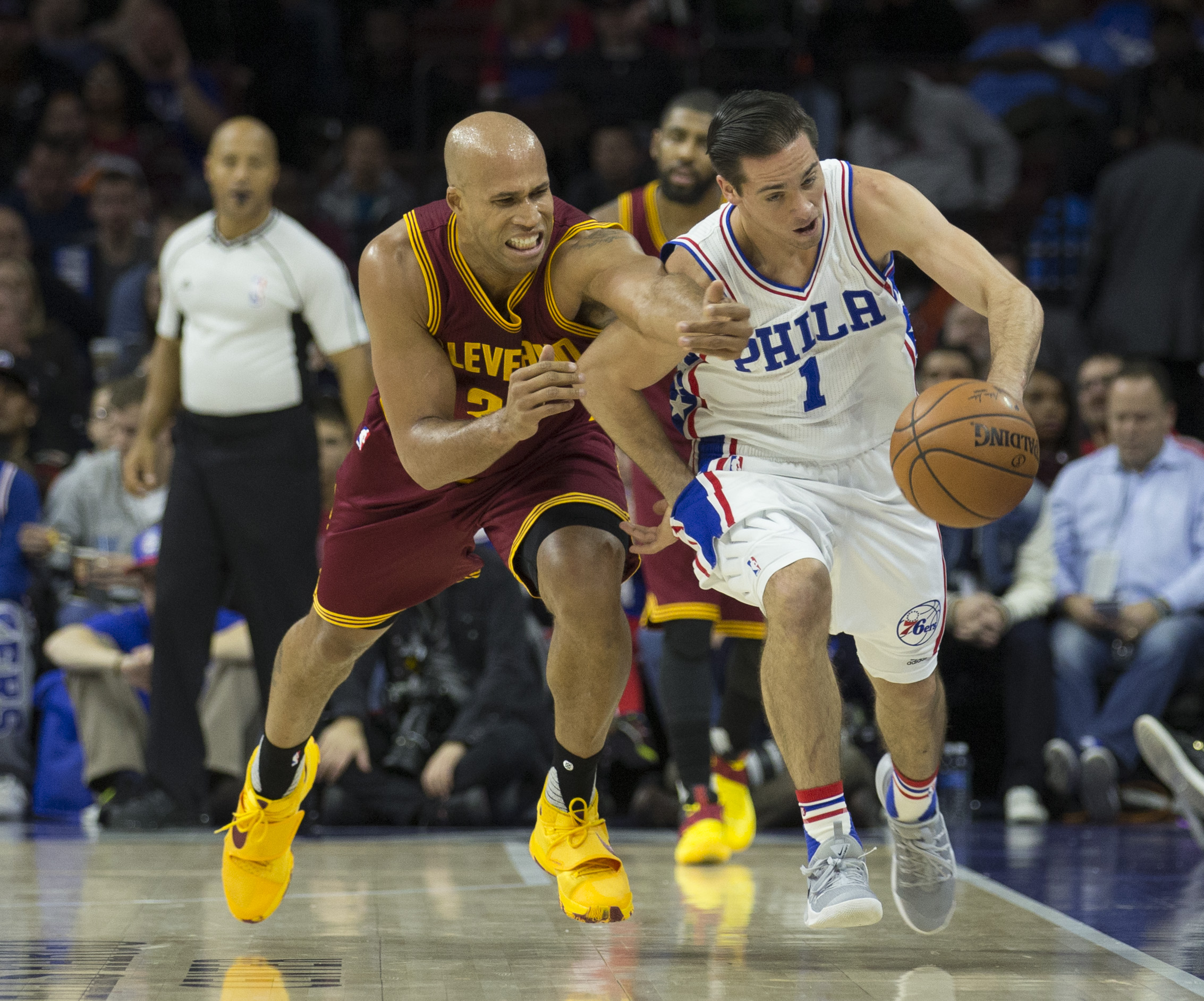 Cleveland Cavaliers v Philadelphia 76ers