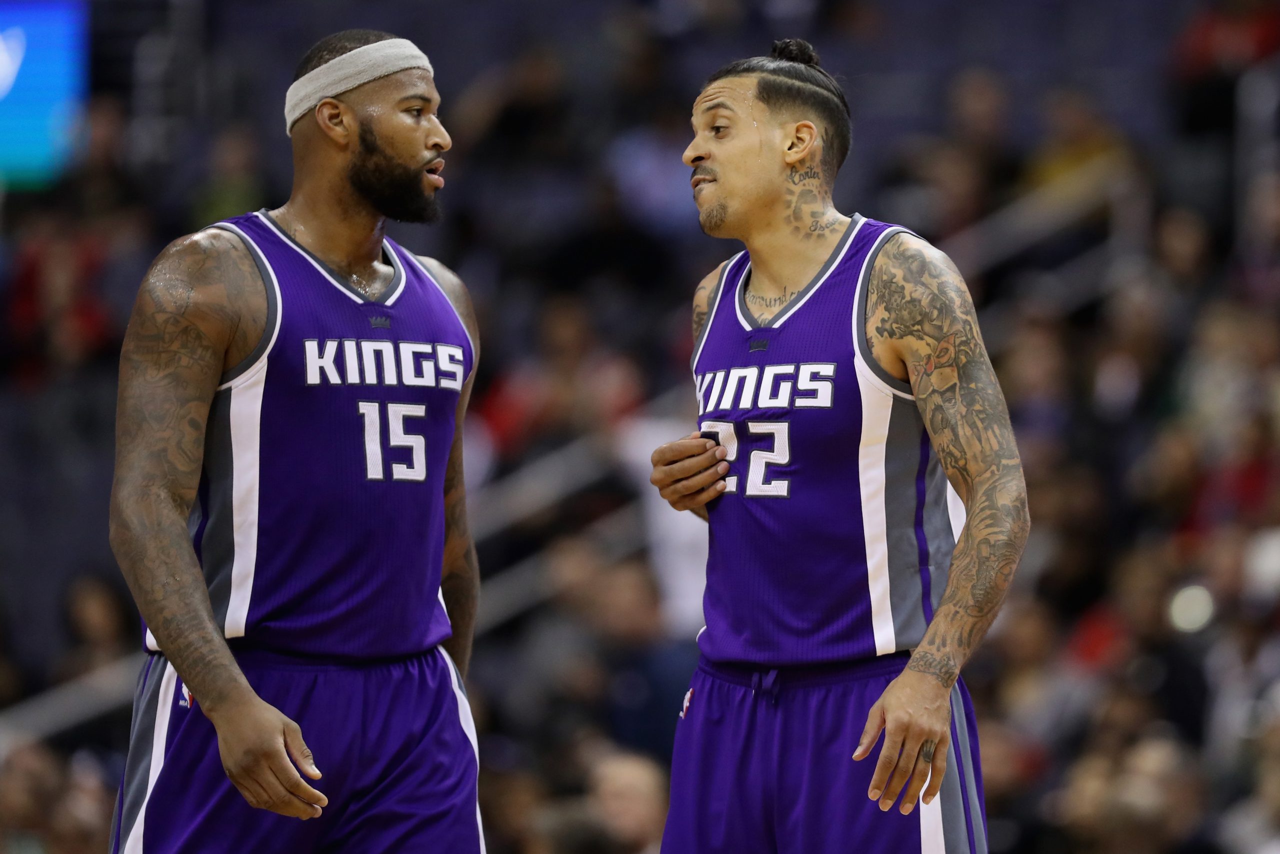 Sacramento Kings v Washington Wizards