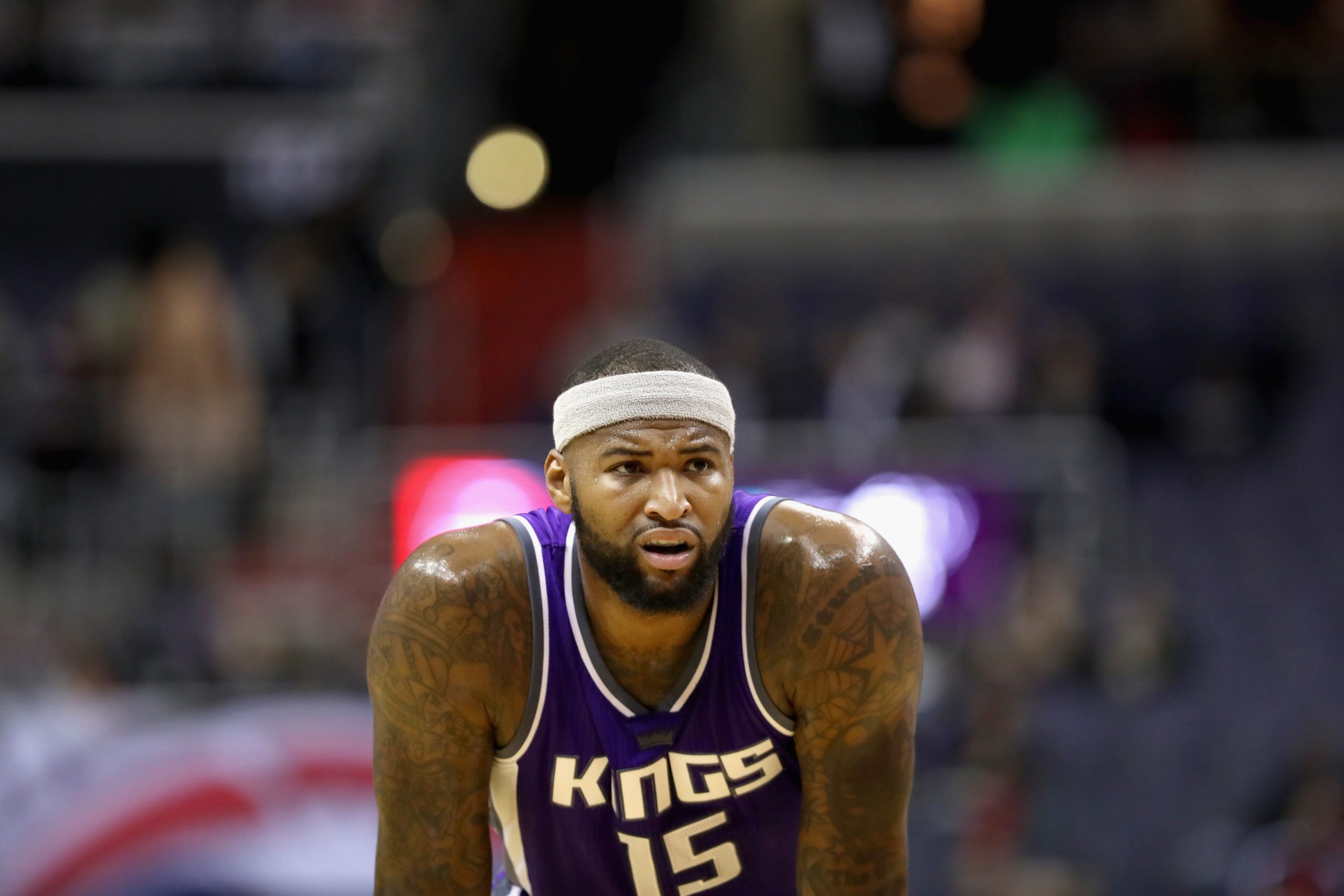 Sacramento Kings v Washington Wizards